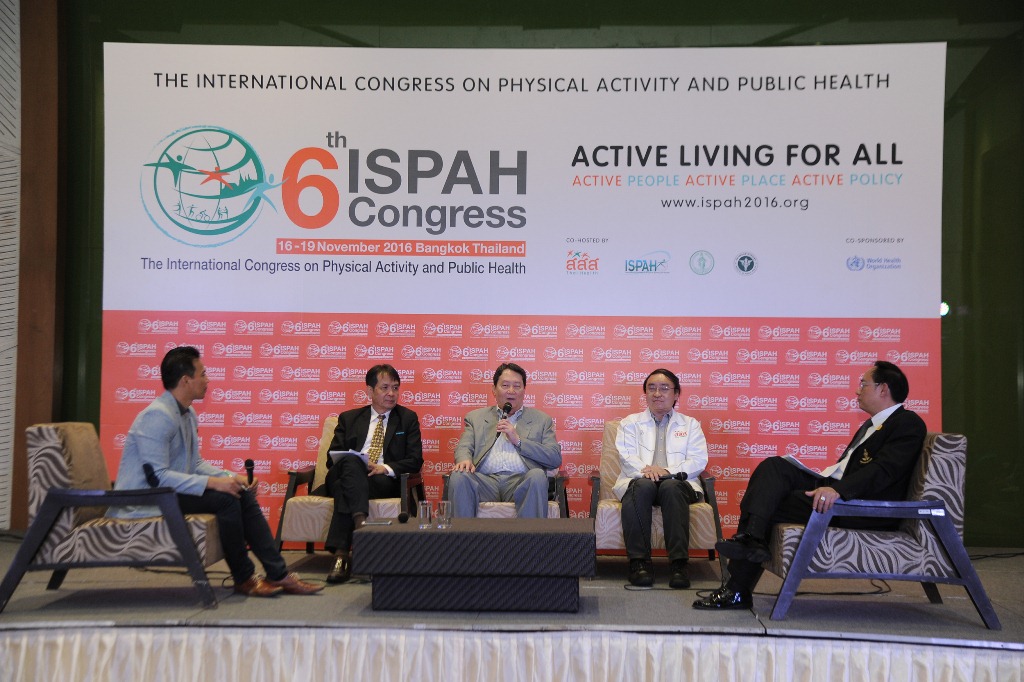 ผวาโรค NCDs สสส.จับมือ WHO เจ้าภาพถกรับมือ thaihealth