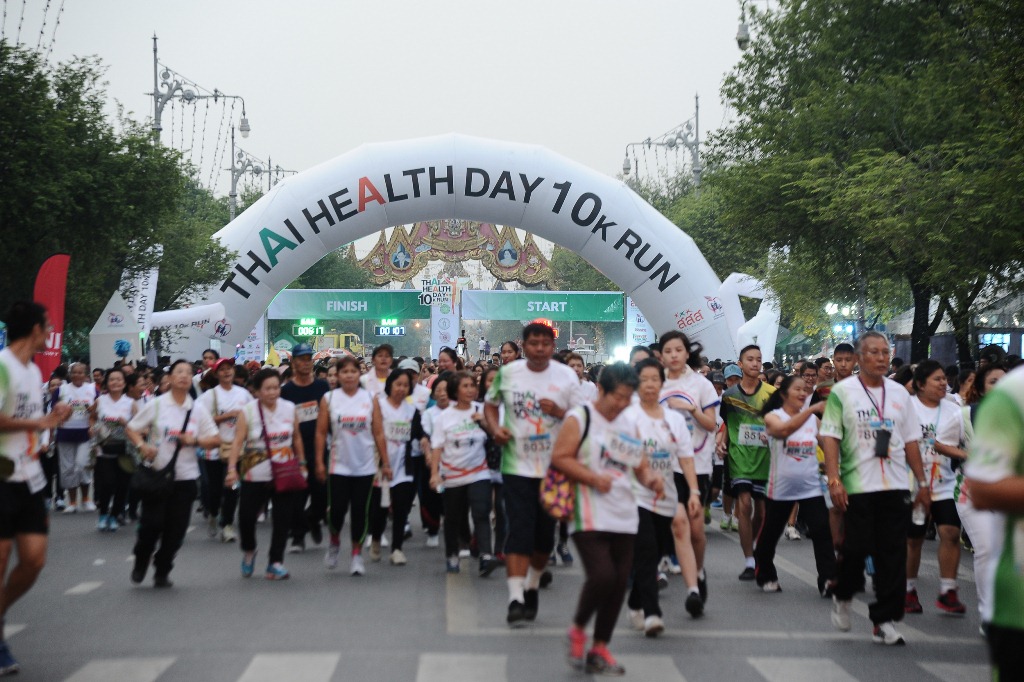 สังคมคุณภาพเริ่มต้นที่ 'สร้างคนออกกำลังกาย' thaihealth