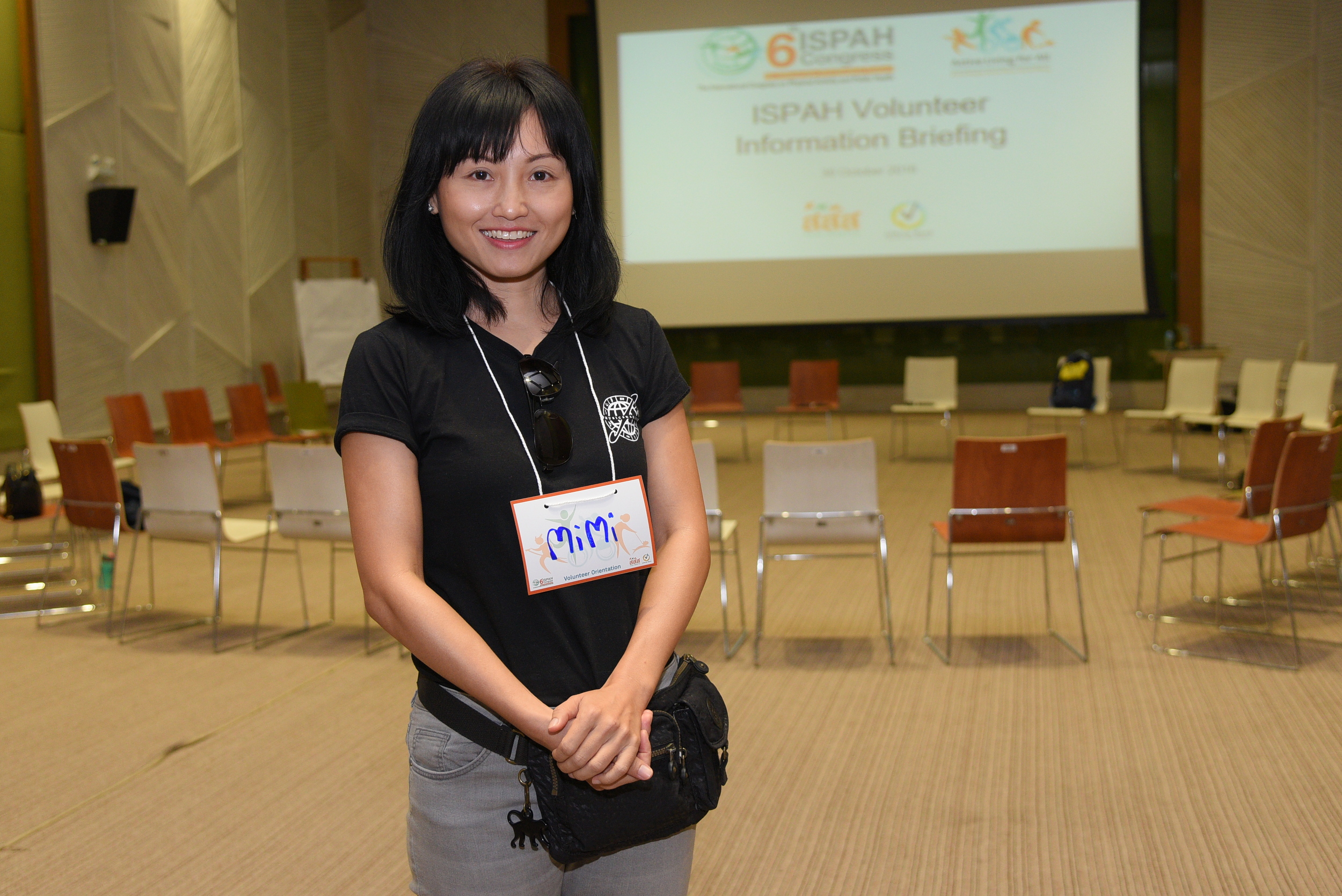 จิตอาสาร่วมใจ ขับเคลื่อนประชุม ISPAH 2016 thaihealth