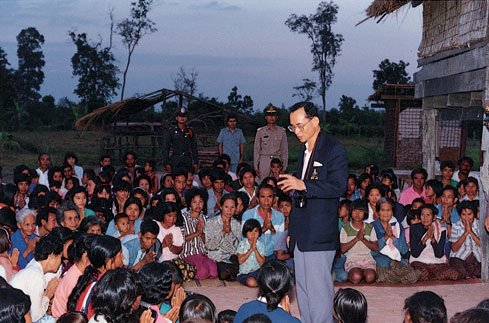 'ป่าเปียก'สืบทอดปณิธานในหลวง  thaihealth