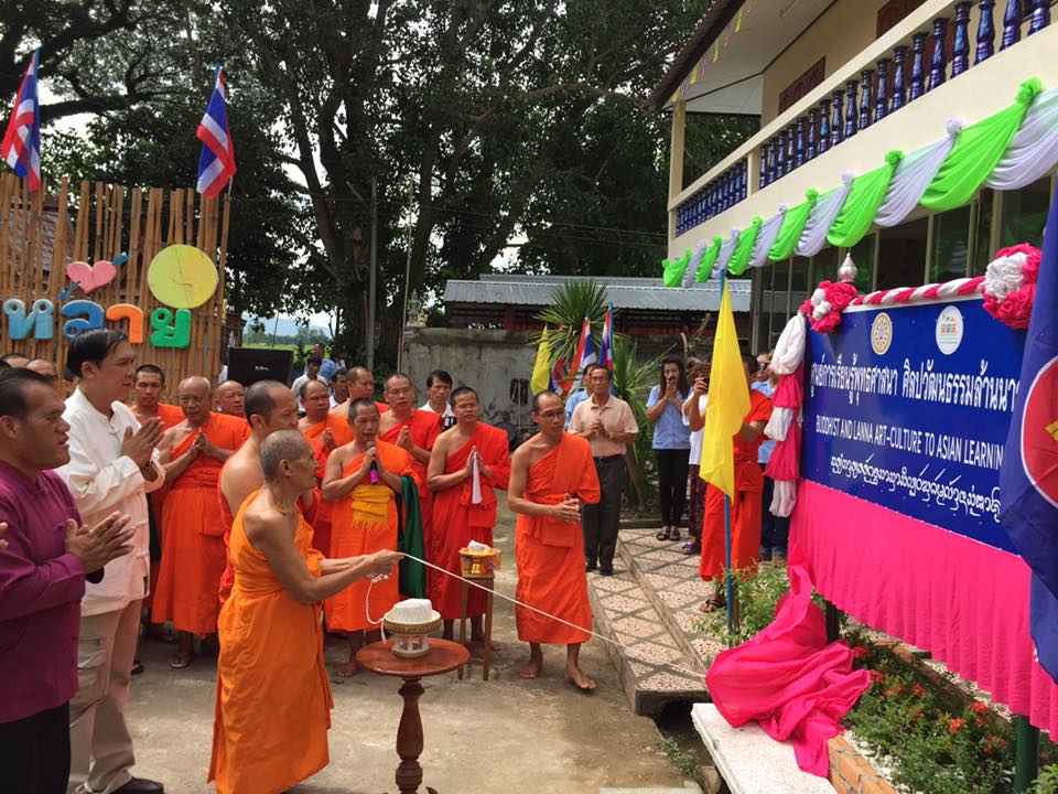 มจร.พะเยาศูนย์เรียนรู้พุทธศาสนา-ศิลปะ thaihealth