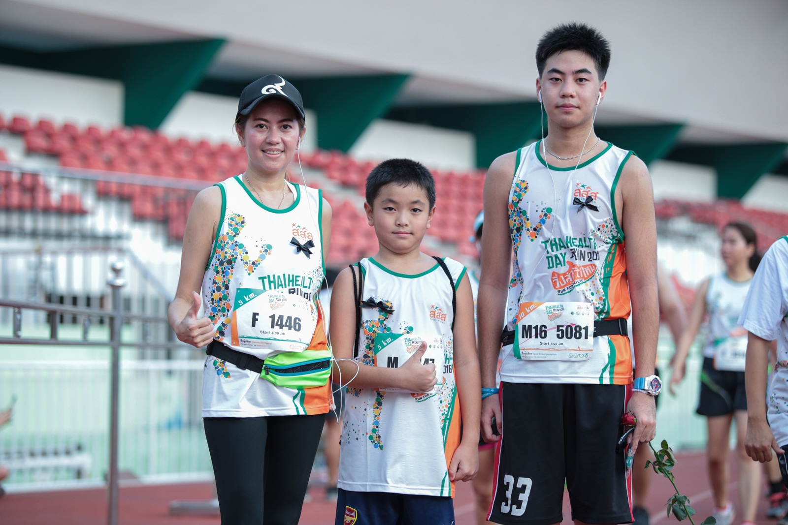 “วิ่งสู่ชีวิตใหม่” สานต่อความดีของพ่อ thaihealth