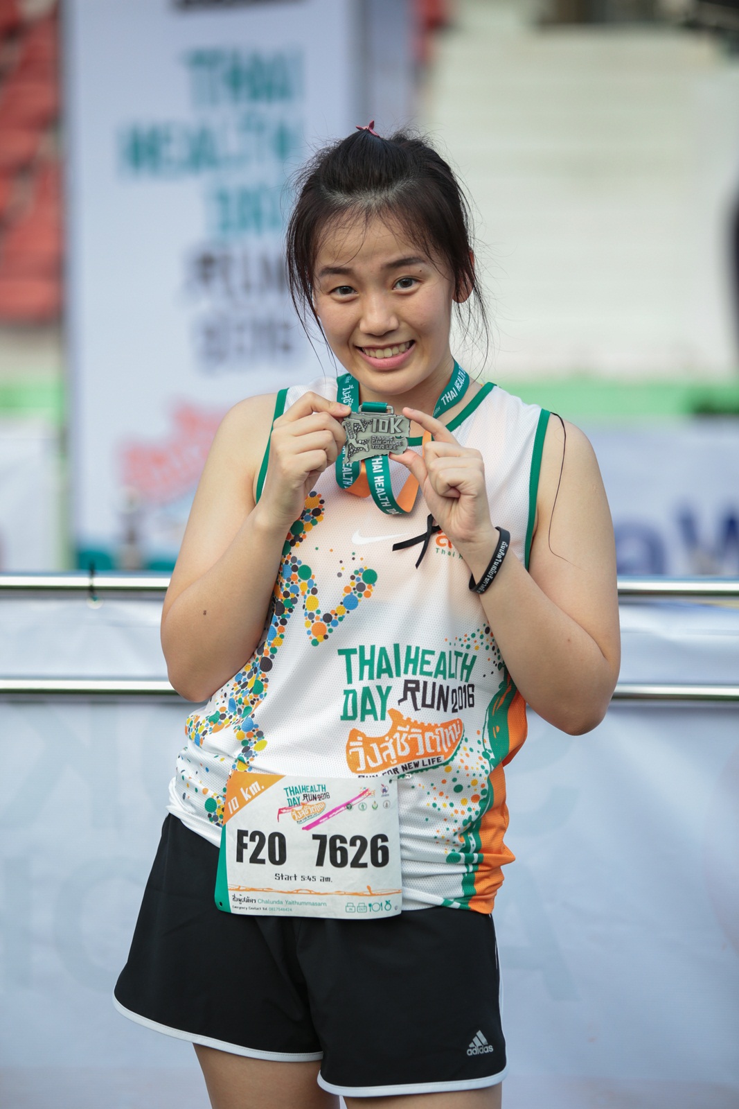 “วิ่งสู่ชีวิตใหม่” สานต่อความดีของพ่อ thaihealth