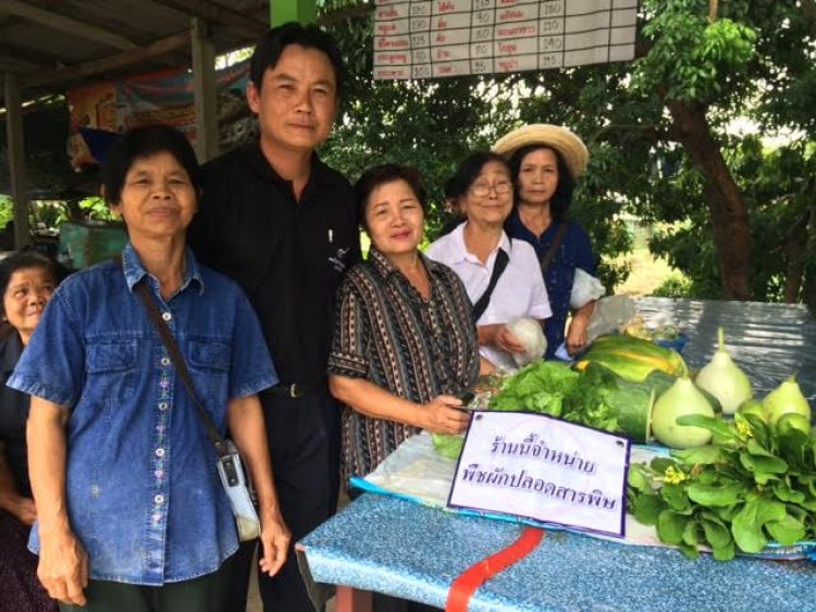 `ศุภวิชญ์ ทองยอด` สร้างชุมชนด้วยอาหารปลอดภัย  thaihealth