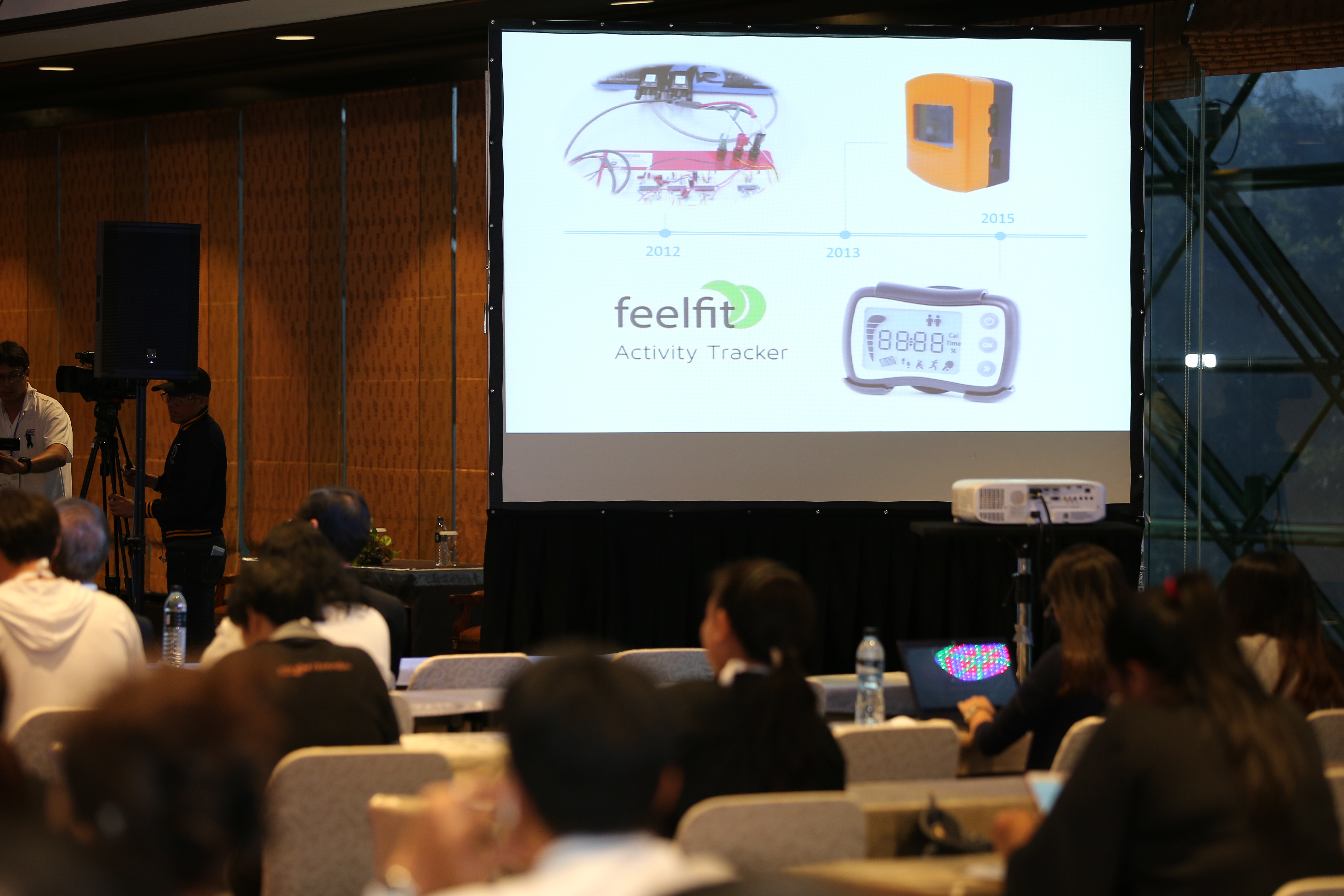 FeelFit ตัวช่วยสำคัญ ลด 'พฤติกรรมเนือยนิ่ง' thaihealth