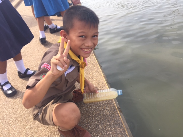 เยาวชนเจนเอ รวมใจอนุรักษ์คูคลองประเวศ  thaihealth