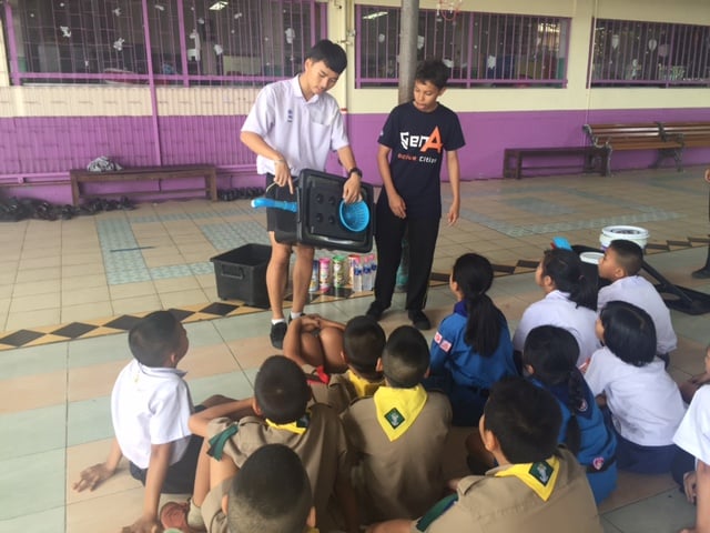 เยาวชนเจนเอ รวมใจอนุรักษ์คูคลองประเวศ  thaihealth