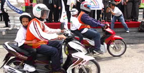เตือนอุบัติเหตุทางถนน ... ภัยที่ควรระวังในเด็ก