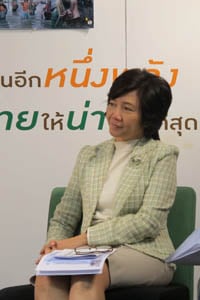 พญ.พรรพิมล วิปุลากร เลขาฯ สมาคมครอบครัวศึกษาฯ
