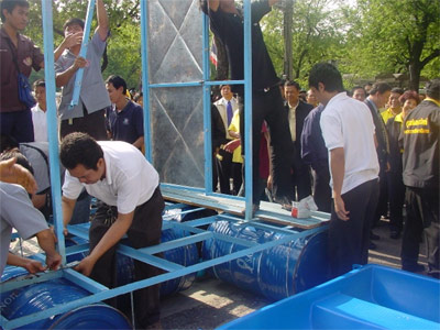 สธ.เร่งผลิตส้วมลอยน้ำย่อยสลายด้วยจุลินทรีย์