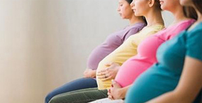 หญิงเครียด - งานหนักเสี่ยงลูกป่วยโรคจอประสาทตา