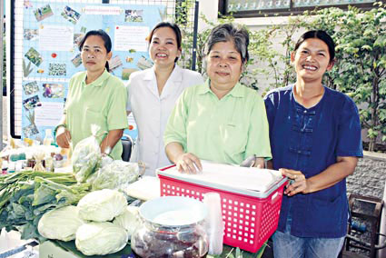 ตลาดนัดสีเขียวพิจิตรไร้สารพิษ