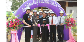 ขอนแก่นรณรงค์สวมหมวกนิรภัย 100%
