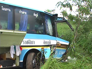 ตร.หนองบัวลำภูรณรงค์ลดเหตุ