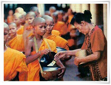 สสส.ชวนตักบาตร