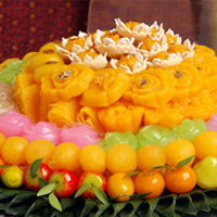 ผลิต “ขนมไทยอ่อนหวาน”