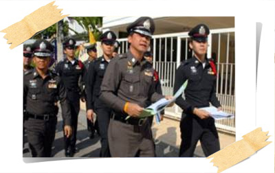 สสส.ดันโครงการฝากเหล้าไว้กับ ตร.