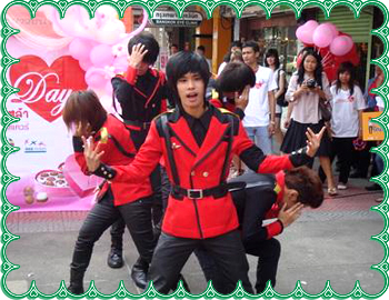 เยาวชน รวมใจรณรงค์ “รักเลือกได้ ปลอดภัย ปลอดเหล้า”