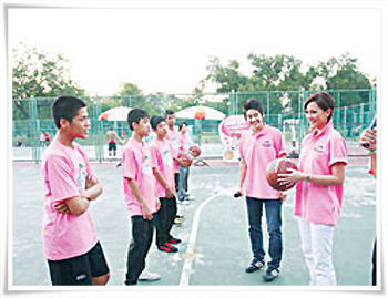 สสส.ปิดโครงการพี่สอนน้องเรื่องกีฬา