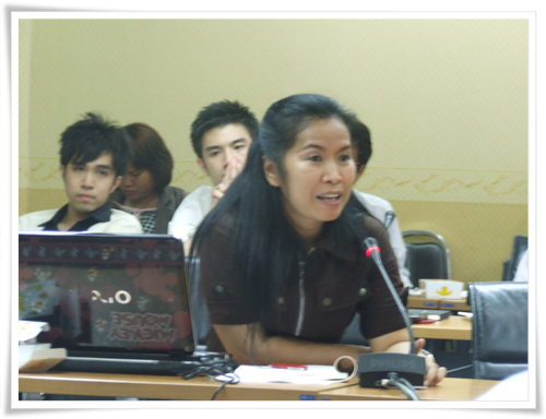 ร่วมหาทางออก การโฆษณาในรายการโทรทัศน์