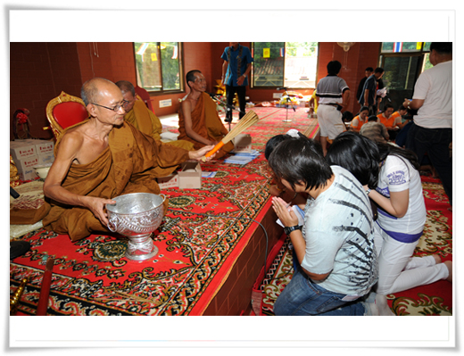 สสส.เปิดตำนาน “จุลกฐิน” ชูวัฒนธรรมแทนน้ำเมา