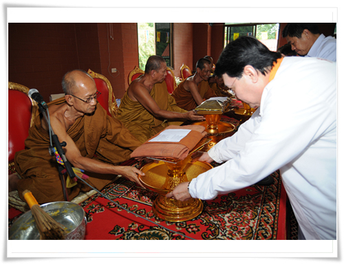 สสส.เปิดตำนาน “จุลกฐิน” ชูวัฒนธรรมแทนน้ำเมา