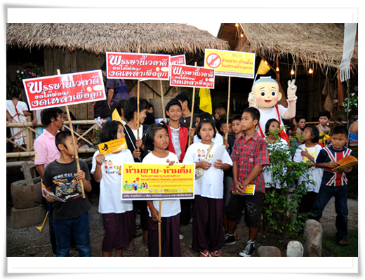 สสส.เปิดตำนาน “จุลกฐิน” ชูวัฒนธรรมแทนน้ำเมา