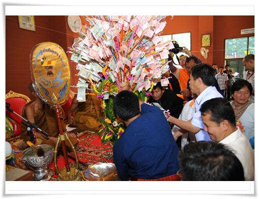 สสส.เปิดตำนาน “จุลกฐิน” ชูวัฒนธรรมแทนน้ำเมา