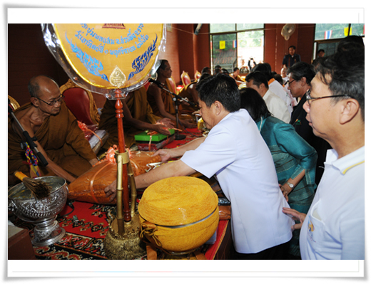 สสส.เปิดตำนาน “จุลกฐิน” ชูวัฒนธรรมแทนน้ำเมา