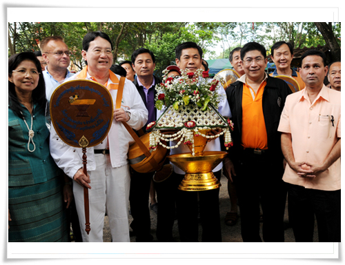 สสส.เปิดตำนาน “จุลกฐิน” ชูวัฒนธรรมแทนน้ำเมา