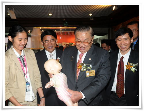 สภาไทยได้ฤกษ์เปิดศูนย์ลดพุง…ในองค์กรนิติบัญญัติ