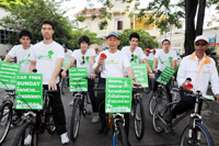 ลดใช้รถ-น้ำมัน รับ Car Free Day