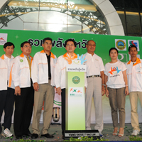 สสส.เร่งชวนคนไทย ออกกำลังกาย สู้หวัด 2009