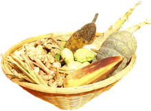 ปลุกกระแสกินผัก-สมุนไพรต้านหวัด 2009