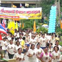 สสส.หนุนเดิน-วิ่งวิสาขบูชา 8 พ.ค.นี้