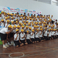 ค่ายผู้นำ สสส.รุ่น 2 เด็กอีสานแห่ร่วมกว่า 100