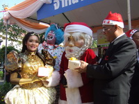 อาชีวะ หนุน นศ.ผลิตของขวัญรับปีใหม่