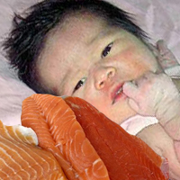 นักวิจัยแนะ! ทารกกินปลาลดเสี่ยงผื่นคัน