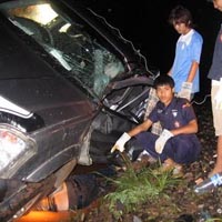 สอจร.ดึงท้องถิ่นร่วมลดอุบัติเหตุ