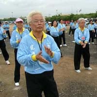 ‘กีฬา’ คือ ยาอายุวัฒนะของผู้สูงอายุ