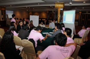 thaihealth การฝึกอบรมผู้ให้คำปรึกษาด้าน happy Workplace ประจำองค์กรพี่เลี้ยงและประจำองค์กรปฏิบัติการ
