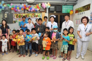 thaihealth งานวันเด็กแห่งชาติ ประจำปี 2557 รพ.รามาธิบดี
