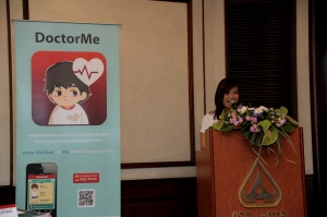 "DoctorME หมอดีในมือคุณ" แอปพลิเคชั่นสุขภาพอันแรกของประเทศไทย