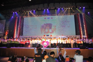 thaihealth เวทีฟื้นพลังชุมชนท้องถิ่นสู่การอภิวัฒน์ประเทศไทย ครั้งที่ 4 ประจำปี 2557