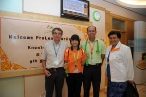 ProLead Participants to Knowledge Sharing @ Thaihealth