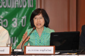 ดร.วรวรรณ ชาญด้วยวิทย์   สถาบันวิจัยเพื่อการพัฒนาประเทศไทย (TDRI)