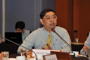 นพ.ถาวร สกุลพาณิชย์ สำนักงานวิจัยเพื่อการพัฒนาหลักประกันสุขภาพไทย