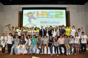 “HAC Camp” พัฒนาแอปพลิเคชั่นสร้างเสริมสุขภาพ ครั้งที่ 2 เมื่อวันที่ 5 กรกฎาคม 2557 ที่ผ่านมา ณ สำนักงานกองทุนสนับสนุนการสร้างเสริมสุขภาพ (สสส.) ในการประกวดการแข่งขันพัฒนาแอปพลิเคชั่นด้านการสร้างเสริมสุขภาพ (Health App Challenge :HAC2) ครั้งที่ 2 นพ.ชาญวิทย์ วสันต์ธนารัตน์ ผู้อำนวยการสำนักสนับสนุนการพัฒนาระบบสุขภาพ สสส. กล่าวว่า สสส.ร่วมกับ Google ประเทศไทย Google Developer Group(GDG) บริษัทซัมซุงประเทศไทย และสถาบัน Change Fusion จัดกิจกรรมประกวดแข่งขันพัฒนาแอปพลิเคชั่นด้านการสร้างเสริมสุขภาพบนระบบปฏิบัติการแอนดรอย เพื่อสร้างสรรค์พัฒนาแอปพลิเคชั่นเสริมสุขภาพเพื่อสนับสนุนการสร้างเสริมสุขภาพประชาชน และเปิดโอกาสนักพัฒนาได้ใช้ทักษะในการสร้างสรรค์สังคม

ดูรายละเอียดเพิ่มเติมได้ที่ http://goo.gl/0TMDpI