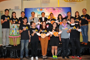 thaihealth แถลงข่าวเปิดตัวโครงการ Gen A รวมพลคนรุ่นใหม่หัวใจอาสา