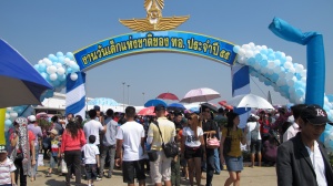 thaihealth งานวันเด็กแห่งชาติที่กองทัพอากาศ